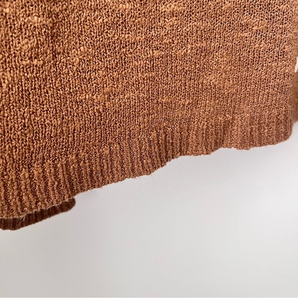 Promesa Pant and Top Set with Stars Brown Mocha Color Wide Leg Size Large - Picture 6 of 16